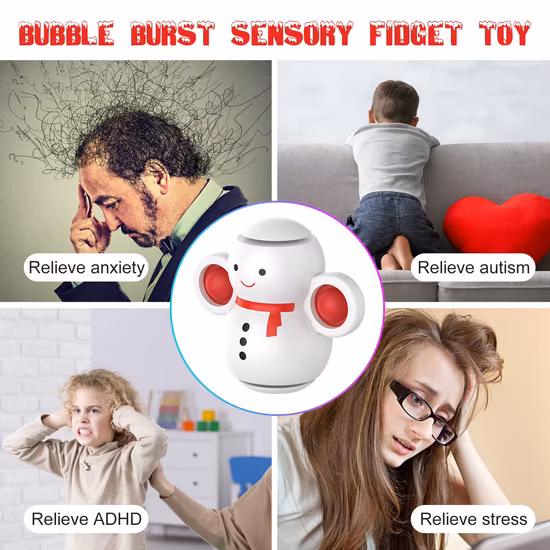 Wholesale Silicone Stress Reliever Kids Push Bubble Pop It Fidget Sensory Toys