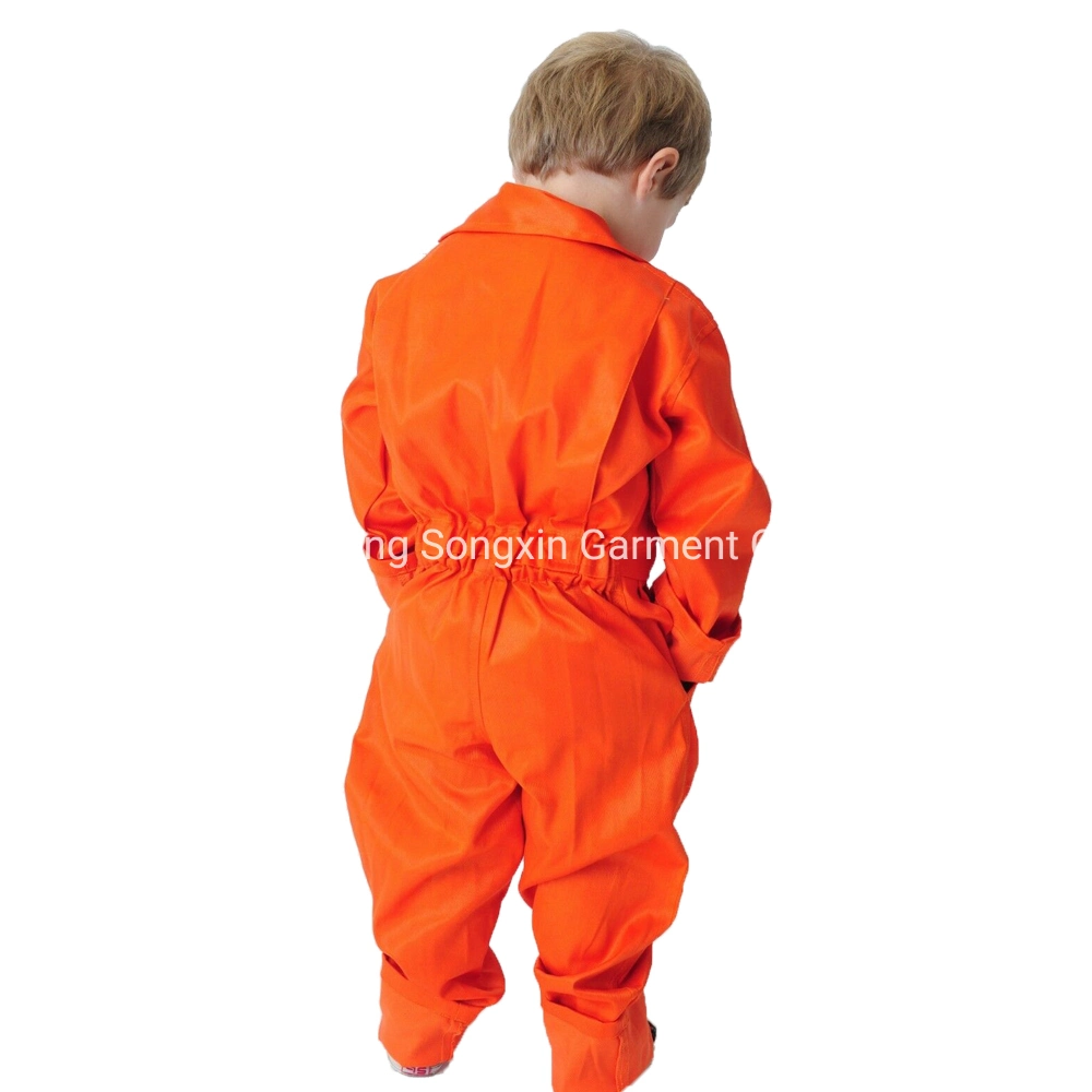 100% Cotton Kids Coverall Child Coveralls Multi Color Mechanic Halloween Jumpsuit Costume Boy