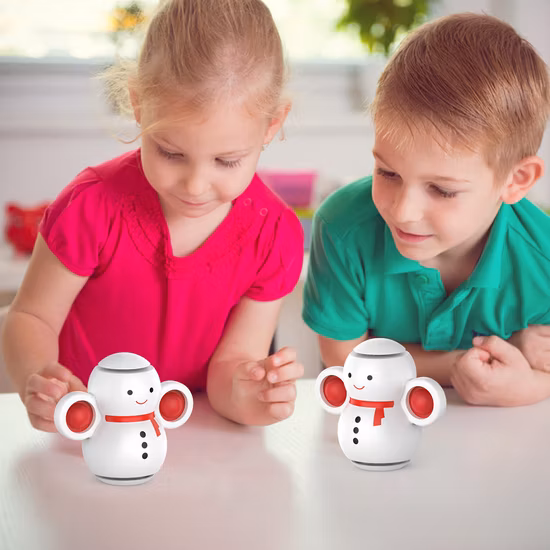 I bambini antistress in silicone all'ingrosso spingono i giocattoli sensoriali Bubble Pop It Fidget