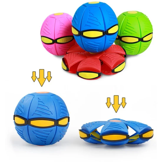 Palline da esterno per bambini Palla magica volante decompressiva antistress UFO magica