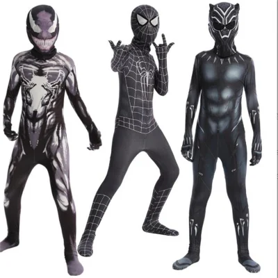 Costume di Halloween per bambini Spider Man